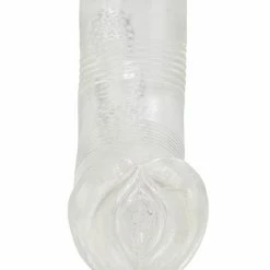 CalExotics Deep Curve Stroker Tight Pussy - Clear
