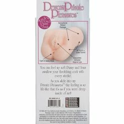 CalExotics Devon's Private Pleasures Stroker - Ivory Penis Toys