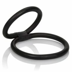 CalExotics Penis Toys Double Helix Quick Release Erection Enhancer - Black