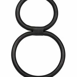 CalExotics Penis Toys Double Helix Quick Release Erection Enhancer - Black