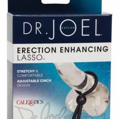 CalExotics Dr. Joel Kaplan Erection Enhancing Lasso - Black Penis Toys