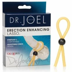 CalExotics Penis Toys Dr. Joel Kaplan Erection Enhancing Lasso Rings - Ivory