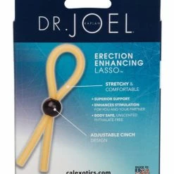 CalExotics Penis Toys Dr. Joel Kaplan Erection Enhancing Lasso Rings - Ivory