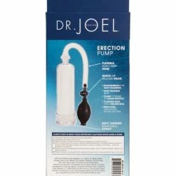 CalExotics Dr. Joel Kaplan Erection Pump - Clear Penis Toys