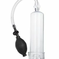 CalExotics Dr. Joel Kaplan Erection Pump - Clear Penis Toys