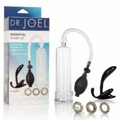 CalExotics Dr. Joel Kaplan Essential Pump Kit - Clear Penis Toys