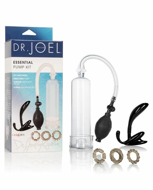 CalExotics Dr. Joel Kaplan Essential Pump Kit - Clear Penis Toys