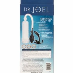 CalExotics Dr. Joel Kaplan Essential Pump Kit - Clear Penis Toys