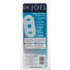 CalExotics Penis Toys Dr. Joel Kaplan Pump Erection Enhancer - Clear