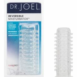 CalExotics Penis Toys Dr. Joel Kaplan Reversible Masturbator - Clear