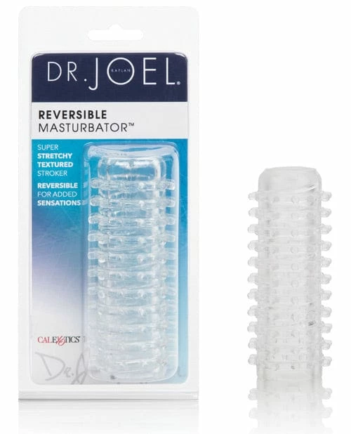 CalExotics Penis Toys Dr. Joel Kaplan Reversible Masturbator - Clear