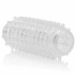 CalExotics Penis Toys Dr. Joel Kaplan Reversible Masturbator - Clear