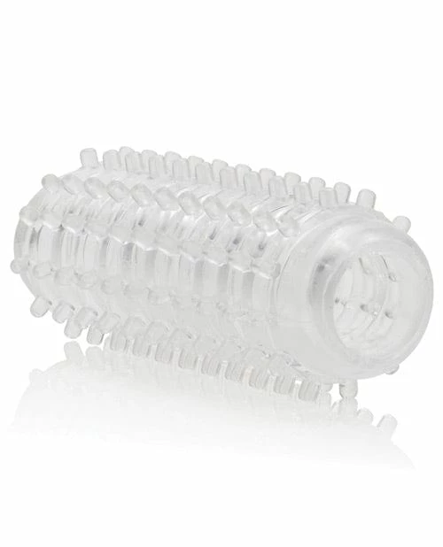 CalExotics Penis Toys Dr. Joel Kaplan Reversible Masturbator - Clear