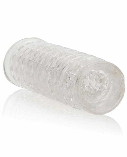 CalExotics Penis Toys Dr. Joel Kaplan Reversible Masturbator - Clear