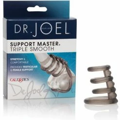 CalExotics Dr. Joel Kaplan Support Master Triple Smooth - Smoke Penis Toys