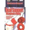 CalExotics Dual Support Magnum Ring - Red