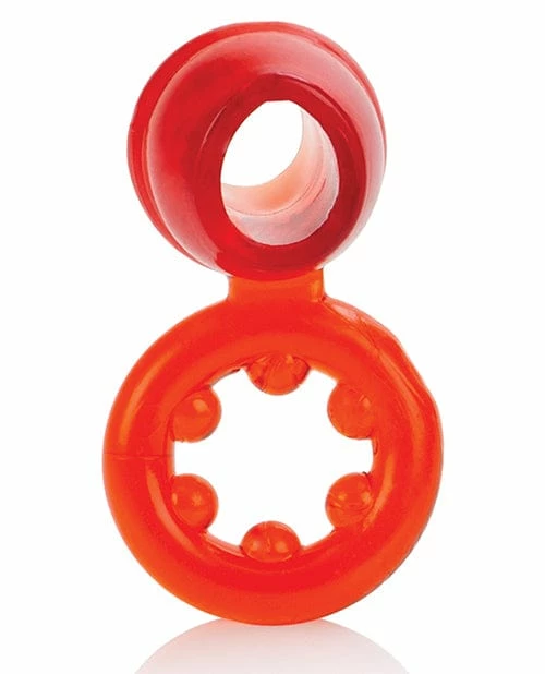 CalExotics Dual Support Magnum Ring - Red