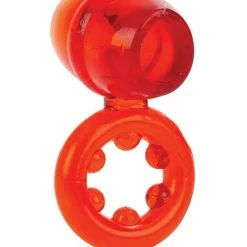 CalExotics Dual Support Magnum Ring - Red