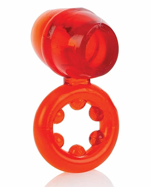 CalExotics Dual Support Magnum Ring - Red