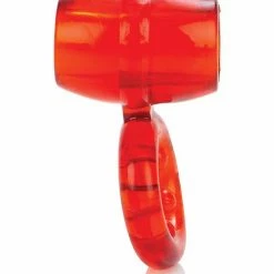 CalExotics Dual Support Magnum Ring - Red