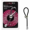 CalExotics E-z Cinch Silicone Lasso - Black Penis Toys