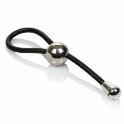 CalExotics E-z Cinch Silicone Lasso - Black Penis Toys