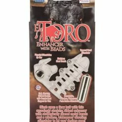 CalExotics Penis Toys El Toro Enhancer With Beads - Clear