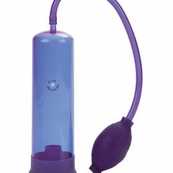 CalExotics EZ Pump - Blue Penis Toys