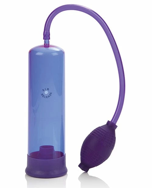CalExotics EZ Pump - Blue Penis Toys