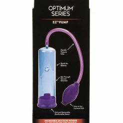 CalExotics EZ Pump - Blue Penis Toys