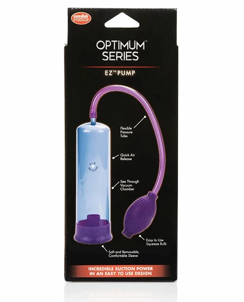 CalExotics EZ Pump - Blue Penis Toys