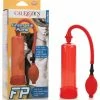 CalExotics Penis Toys Fireman's Pump Masturbator - Red
