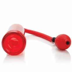 CalExotics Penis Toys Fireman's Pump Masturbator - Red