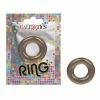 CalExotics Foil Pack Ring - Pack Of 24 Smoke