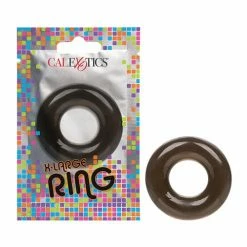 CalExotics Penis Toys Foil Pack XL Ring - Pack Of 24 Smoke