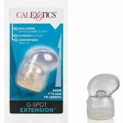 CalExotics G-Spot Extension - Clear
