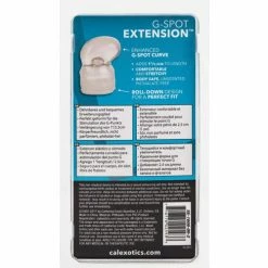 CalExotics G-Spot Extension - Clear