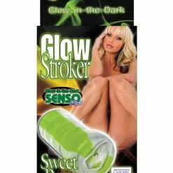 CalExotics Glow Stroker Sweet Pussy Penis Toys