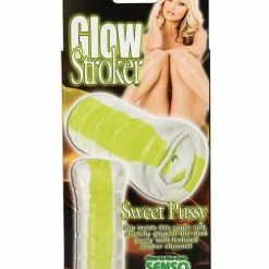 CalExotics Glow Stroker Sweet Pussy Penis Toys