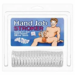 CalExotics Penis Toys Hand Job Stroker - Clear
