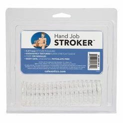CalExotics Penis Toys Hand Job Stroker - Clear