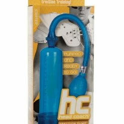 CalExotics Head Coach Erection Pump - Blue