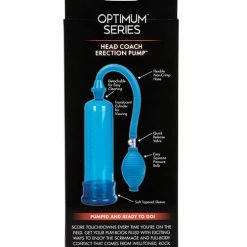 CalExotics Head Coach Erection Pump - Blue