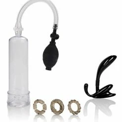 CalExotics His Essential Pump Kit - Clear