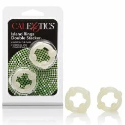 CalExotics Island Rings Double Stacker Penis Toys