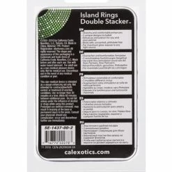 CalExotics Island Rings Double Stacker Penis Toys