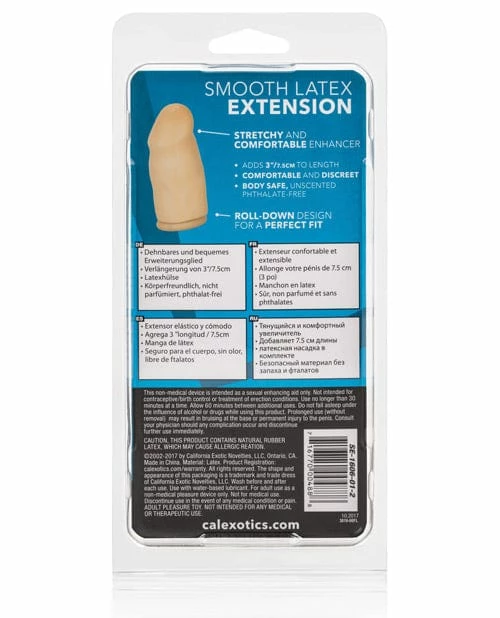 CalExotics Penis Toys Latex Extension