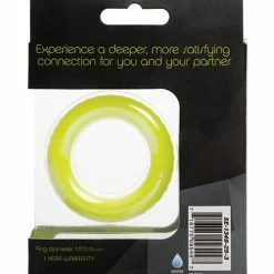 CalExotics Link Up Ultra Soft Edge - Green Penis Toys