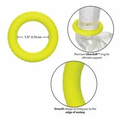 CalExotics Link Up Ultra Soft Edge - Green Penis Toys