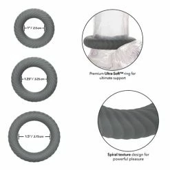 CalExotics Link Up Ultra Soft Ultimate Set - Grey